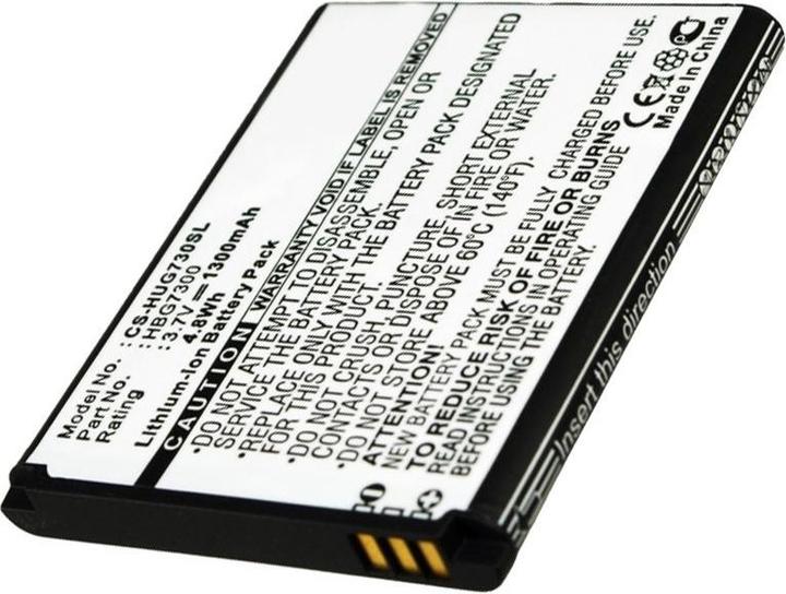 Actual product image Huawei Battery G7300, T-Mobile Energy