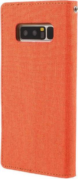 Actual product image Goospery Canvas Diary Series (Samsung Galaxy Note 8)