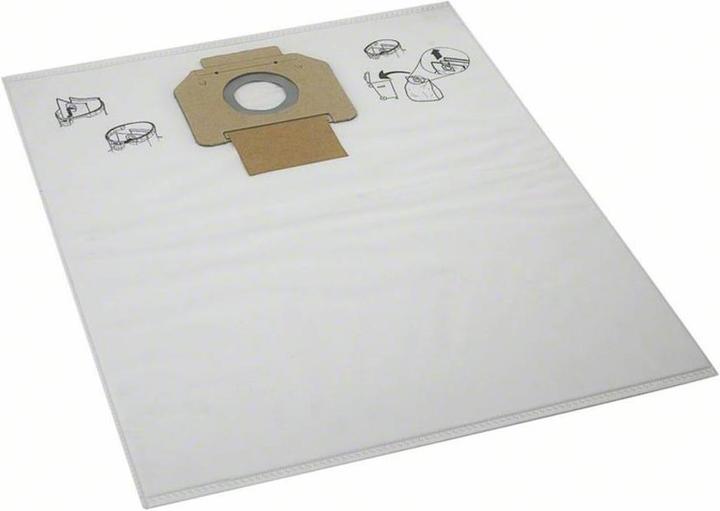 Actual product image Bosch Professional Zubehör Fleece bag, suitable for GAS 20 L Professional