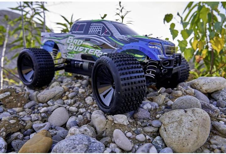 Actual product image Carson RC Model Car 1:10 Bad Buster 2.0 4 X10 RTR (RTR Ready-to-Run)