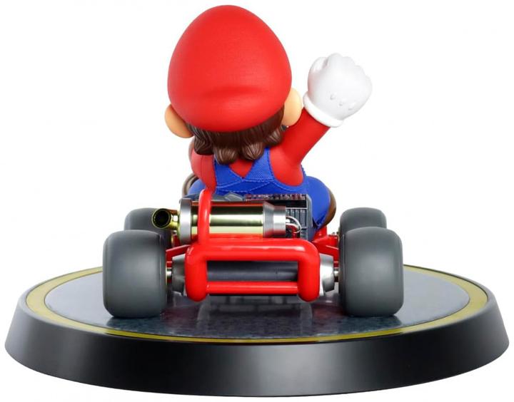 Produktbild First 4 Figures Mario Kart PVC Statue Mario - Standard Edition