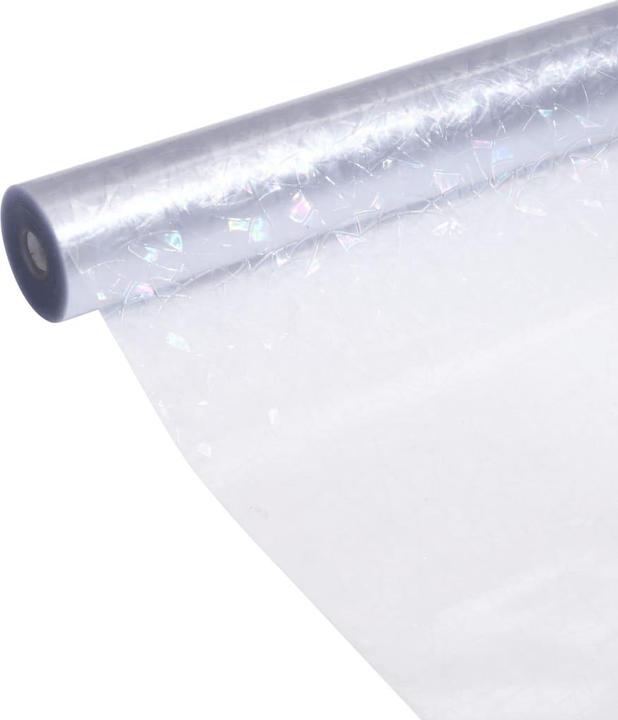 Produktbild VidaXL Fensterfolie Matt 3D Regenbogen-Muster PVC (90 x 1000 cm)