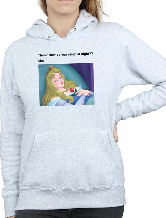 Immagine prodotto Disney Sleeping Beauty Meme Felpa con Cappuccio Donna (XL)