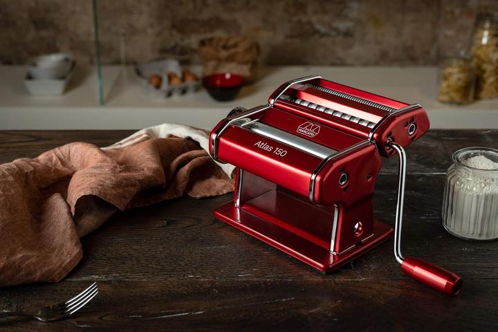 Actual product image Marcato Atlas 150 Colour Red