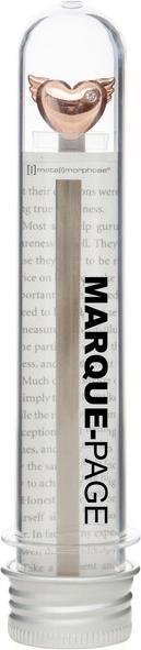 Image du produit MTM Bookmark Wing heart with stone (Coeur d'aile avec pierre)