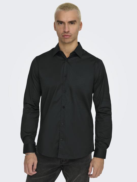Actual product image Only & Sons Onsjordan Life Slim Twill Ls Shirt Noos (XL)
