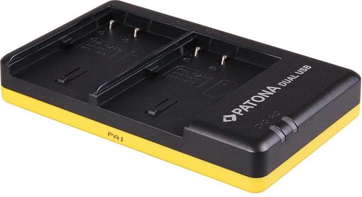 Actual product image Patona Dual charger Canon BP511 (Charger)