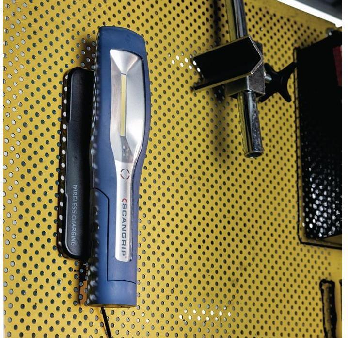 Immagine prodotto Scangrip Mag Pro Lampada a LED senza fili alimentata a batteria (600 lm)