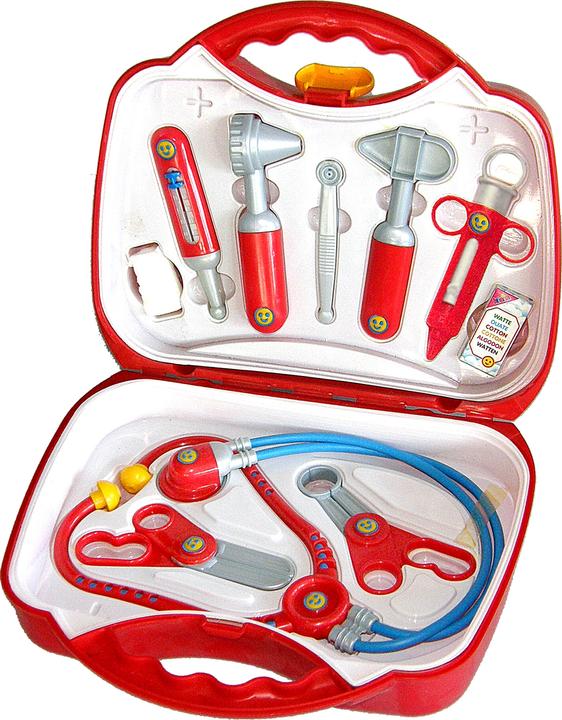 Actual product image Theo Klein Doctor's case
