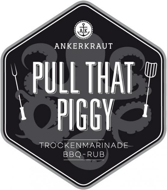 Actual product image Ankerkraut Gewürze Pull that Piggy (230 g)