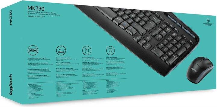 Actual product image Logitech MK330 (DE, Wireless)