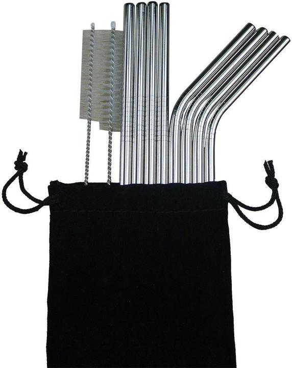Image du produit Mahoo Pailles en inox (8 x)