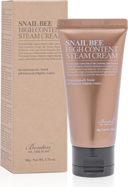 Immagine prodotto Benton Crème Snail Bee High Content Stream Cream 50 g (Crema 24h)