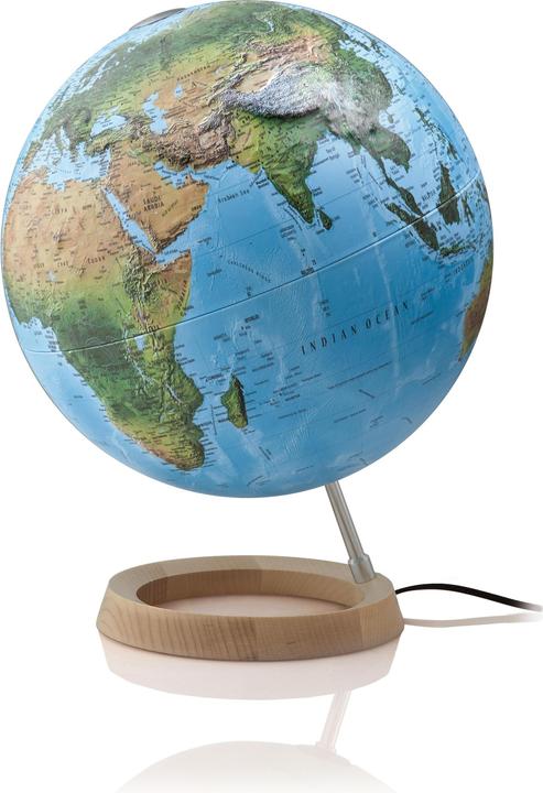 Actual product image Relief globe (30 cm)