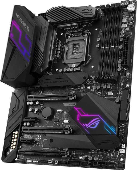 Image du produit ASUS ROG Maximus XI Hero (LGA 1151, Intel Z390, ATX)