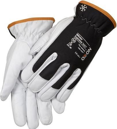 Image du produit Ox-On driver handske str. 10 - Winter Supreme 3607,håndflade i blødt gedeskind, vinterforet (L, XL)