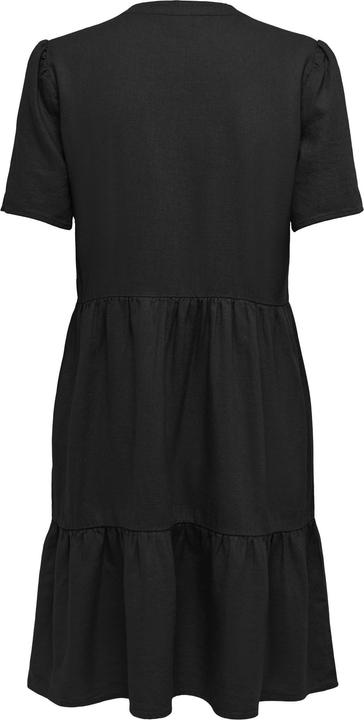 Image du produit Only Coupe normale Col en V Robe courte Robe en forme de cloche (XL)