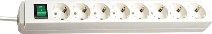 Produktbild Brennenstuhl Eco-Line (8 x, CEE 7/3, 3 m)