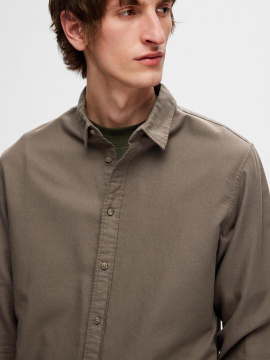 Actual product image Selected Homme Flannel overshirt (L)