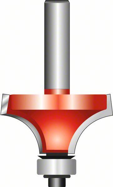 Image du produit Bosch Professional Zubehör Fraise à arrondir Expert for Wood, 8 mm, D 25,4 mm, R1 6,35 mm, L 12,7 mm, G 55 mm