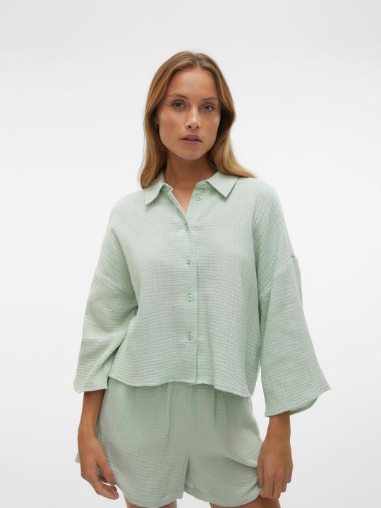 Produktbild Vero Moda Vmnatali Crop Shirt Wvn Noos Bluse (XL)
