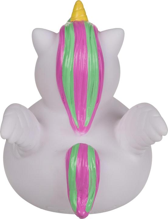 Actual product image Nobrand Squeaking Duck Unicorn 10cm