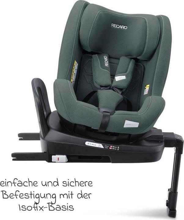 Actual product image RECARO Salia 125 Kid Reboard child seat (61-125 cm) (Reboarder, ECE R129/i-Size Standard)