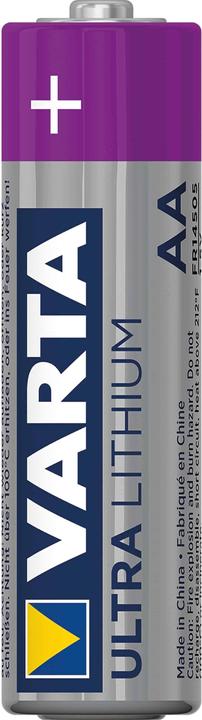 Productafbeelding Varta ULTRA Lithium (4 Pcs., AA, 3000 mAh)