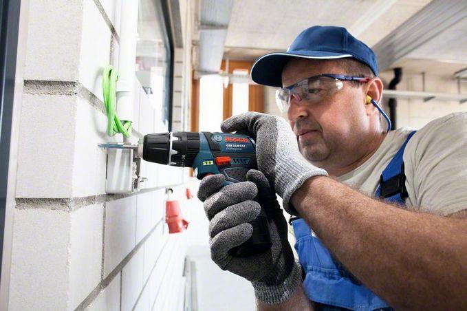 Actual product image Bosch Professional GSB 12-2-Li, 2 batteries incl. L-Boxx (Rechargeable battery operated)