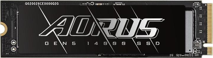 Actual product image Gigabyte AORUS Gen5 14000 (2000 GB, M.2 2280)