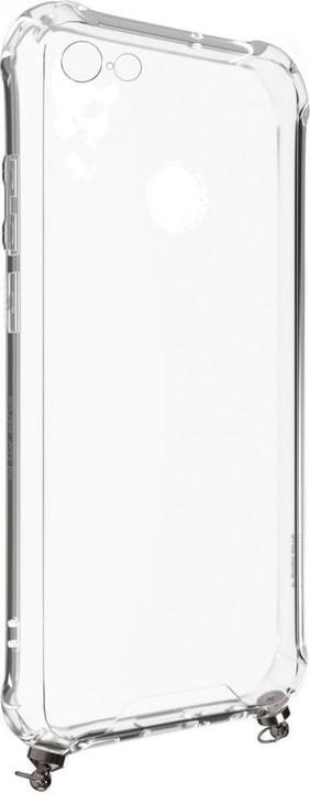 Produktbild Evelatus iPhone 5/5s/SE Silicone Transparent with Necklace TPU Strap