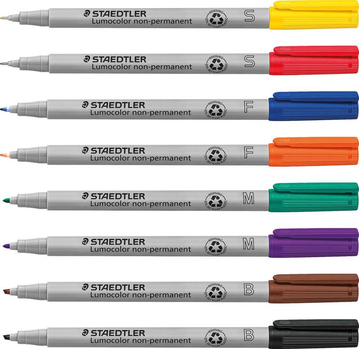 Actual product image Staedtler Lumocolor (Violet, 1 mm, 1 x)