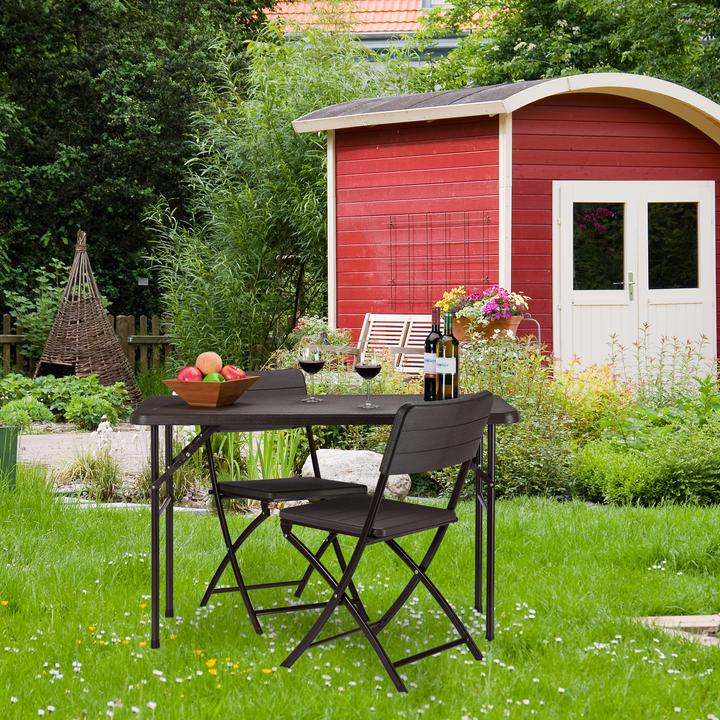 Produktbild Relaxdays Gartentisch (120 cm)