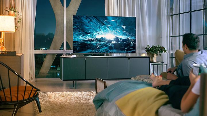 Actual product image Samsung Ue82nu8000 (82", LCD, 4K, 2018)