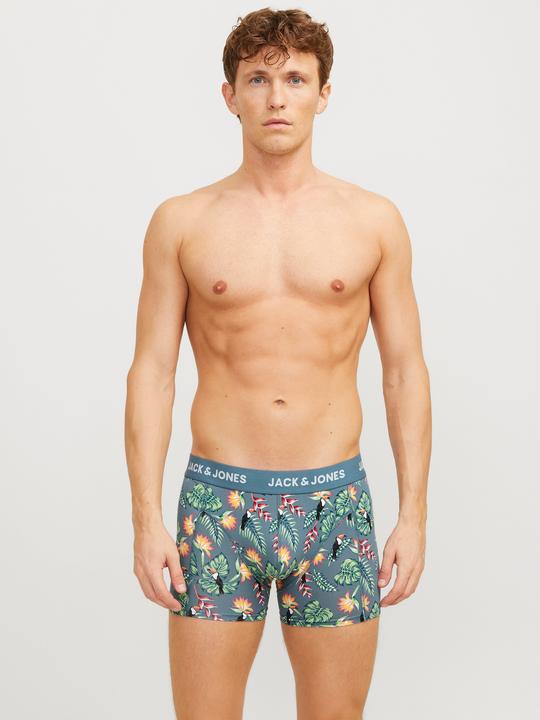 Produktbild Jack & Jones Jacflower Bird Trunks 3 Pack Sn (XXL, 3er Pack)