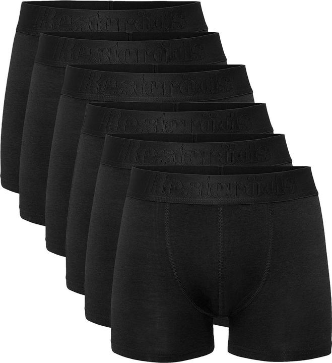 Immagine prodotto Resteröds 6 confezioni di pantaloni corti in cotone organico (L, confezione da 6)
