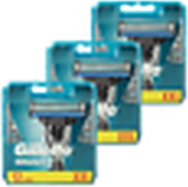 Actual product image Gillette Mach 3 Razor Blades