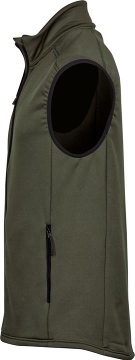 Actual product image Tee Jays Mens Fleece Stretch Body Warmer (S)