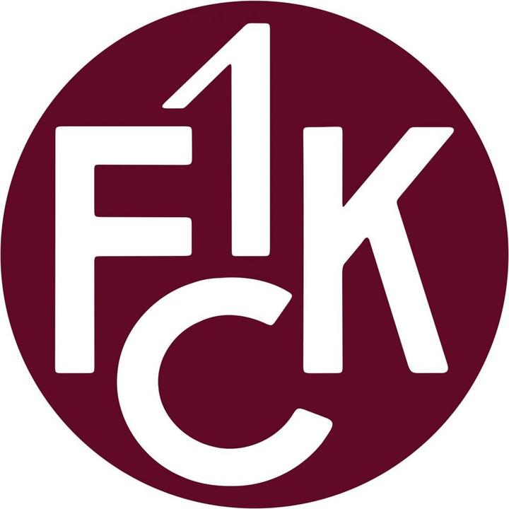 Image du produit 1.FC Kaiserslautern 1er logo de tradition du FCK (60 x 60 cm)