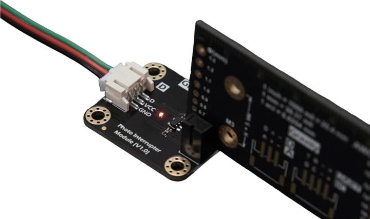 Actual product image DFRobot Gravity light barrier module / limit switch