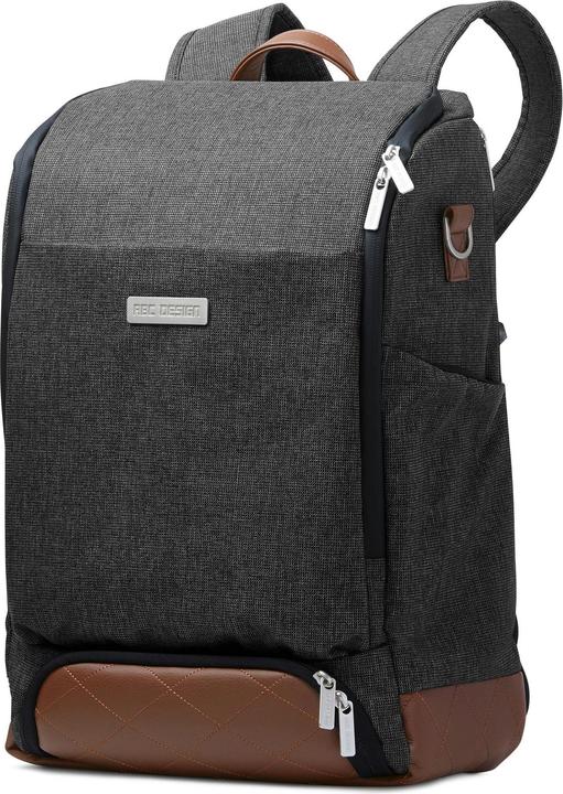 Produktbild ABC Design Wickelrucksack Rucksack Tour asphalt