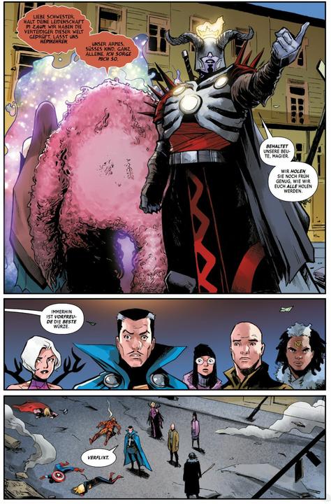 Actual product image Panini Der Tod von Doctor Strange (German, Lee Garbett, Jed MacKay, 2022)