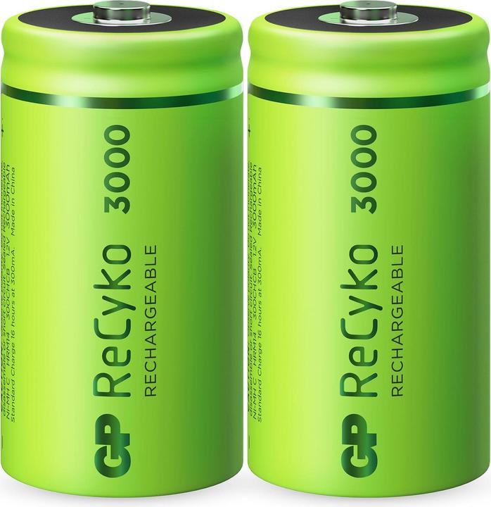 Actual product image GP Batteries ReCyko (2 pcs., C, 3000 mAh)