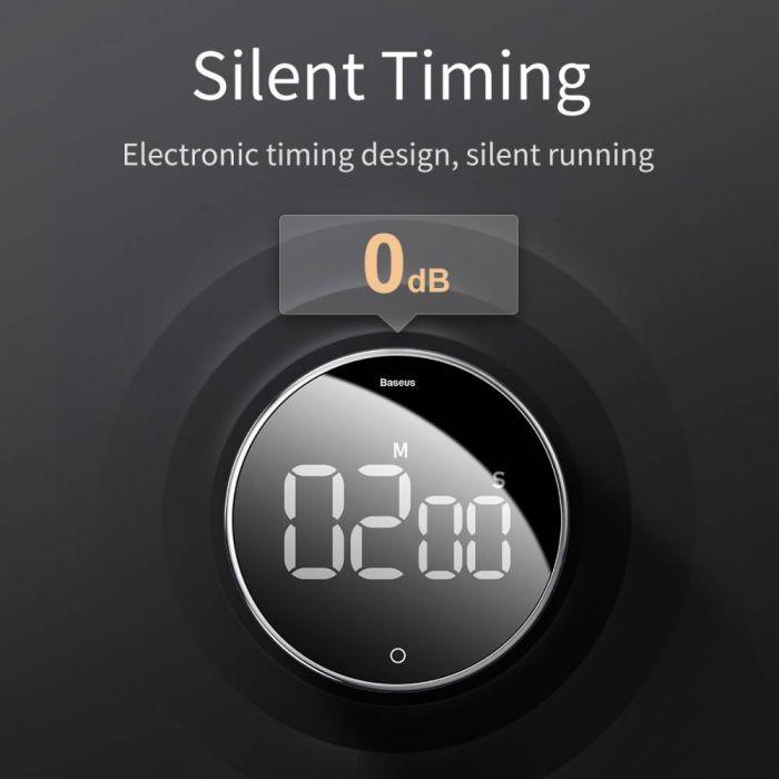 Image du produit Baseus heyo rotation countdown timer Noir