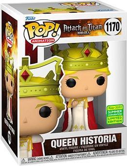 Immagine prodotto Funko Pop! Attack on Titan Queen Historia (1158) EXM SDCC 22