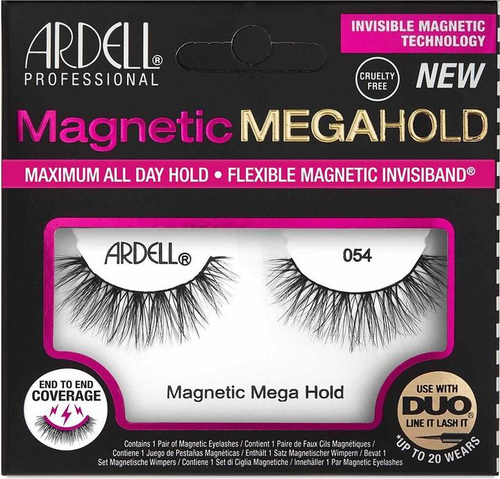 Actual product image Ardell Magnetic MegaHold 054 Lashes (Artificial eyelashes)