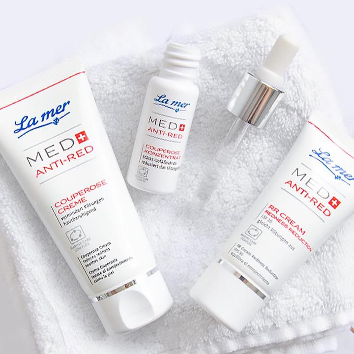 Immagine prodotto La Mer Med+ Anti-Red RR Cream Redness Reduction ohne Parfum (30 ml, Crema 24h, SPF 30)