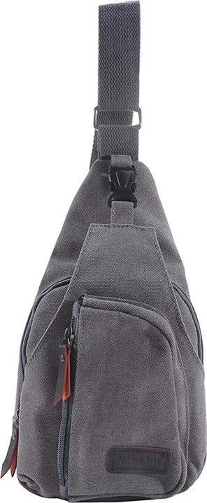 Produktbild Only-Bags.Store Vintage Canvas Satchel Schulter Sling Chest Pack Multifunktionale Outdoor Kleine Umhängetasche