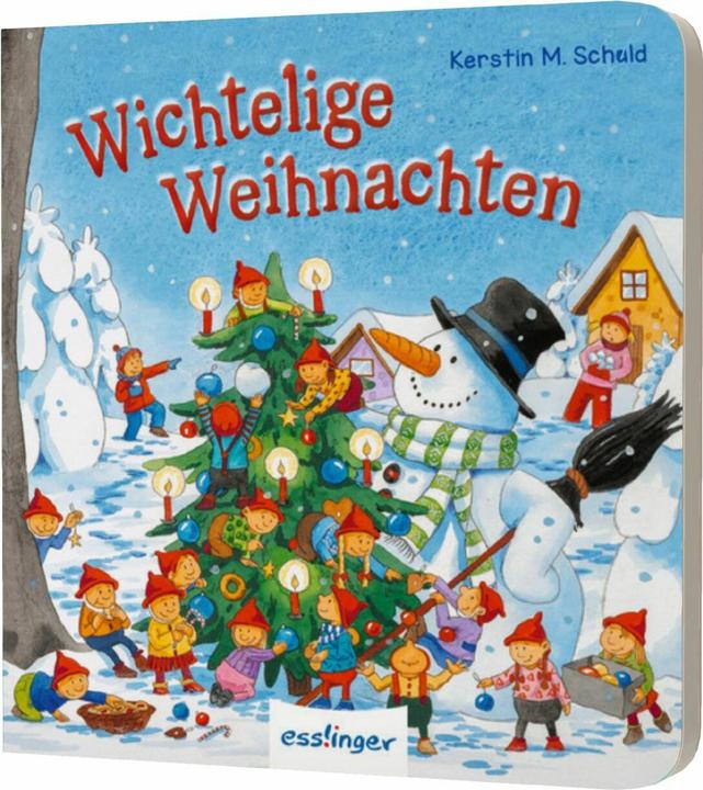 Image du produit Wichtelige Weihnachten (Allemand, Sibyl Schumann, Kerstin M. Culpabilité, 2023)
