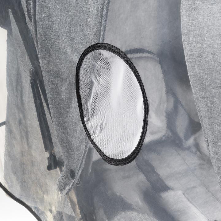 Actual product image Reer Raincover Sibling car